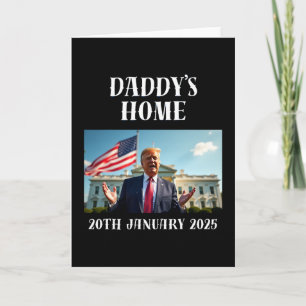 Cartão Camisa Trump Casa do Papai