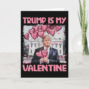 Cartão Camisa Trump É Meu Namorado Dia dos Namorados Trum