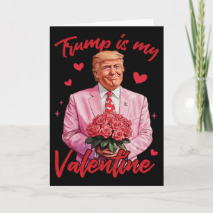 Cartão Camisa Trump É Meu Namorado Trump Dia dos Namorado