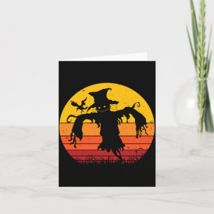 Cartão Camisa Vintage Ecrow Fantasia de Halloween Ecrow R
