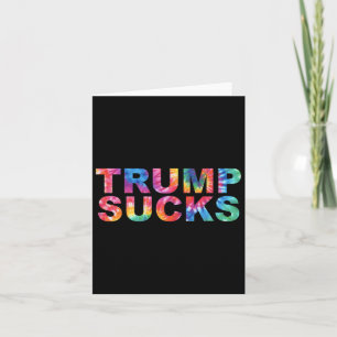 Cartão Camisas Anti-Trump