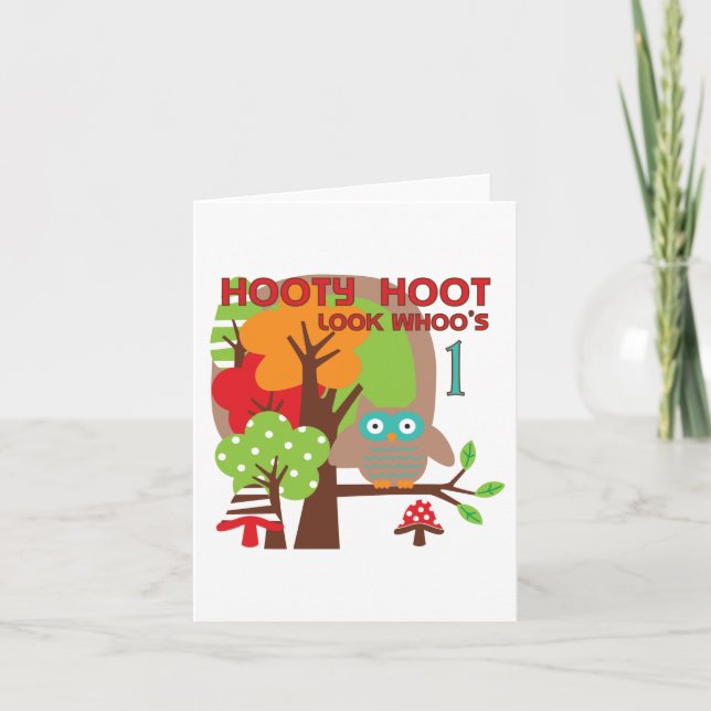 Cartão Camisas de aniversário e presentes (Frente)