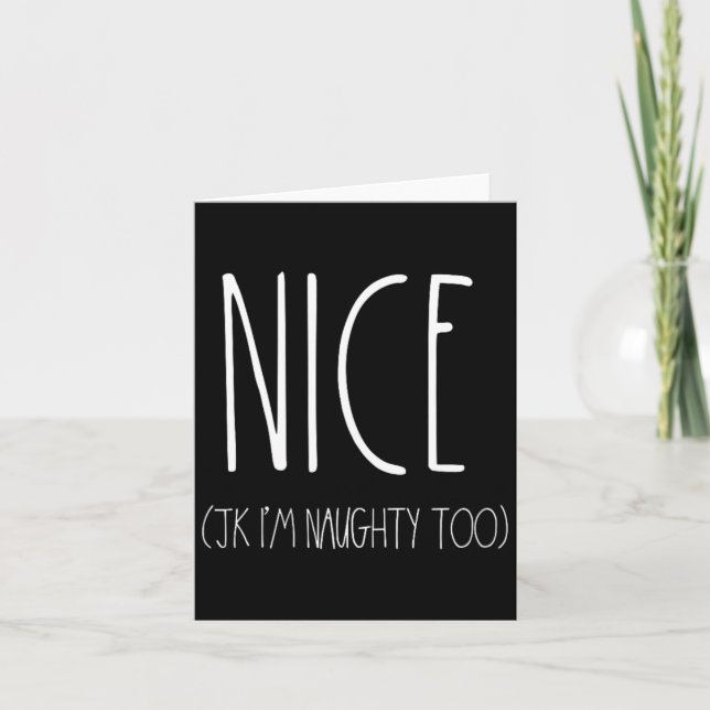 Cartão Camisas De Casal Doidas E Bonitas Para O Natal Jk  (Frente)