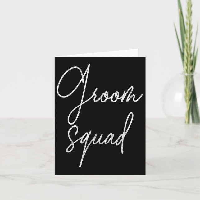 Cartão Camisas De Despedida De Solteiro Para Homens (Frente)