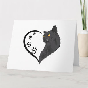 Cartão Camisas De Gato De Camisa Para Mulheres Meninas Cr