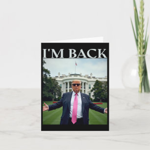 Cartão Camisas De Trump Para Homens 2025