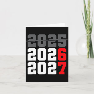 Cartão Camisas do Ano Novo 2026 67 Seis Sete Meme Geração