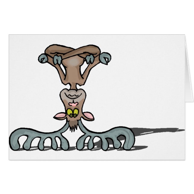 Cartão Camisas dos alces e presentes 47 (Frente Horizontal)