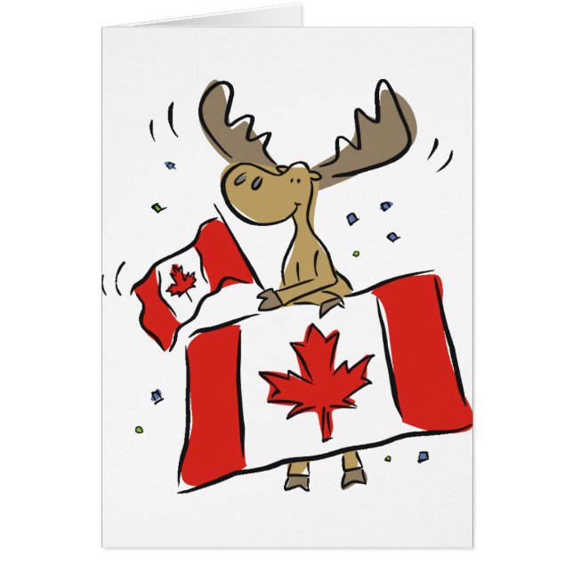 Cartão Camisas dos alces e presentes 86 (Frente)