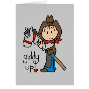 Cartão Camisas e presentes ascendentes vertiginosos do