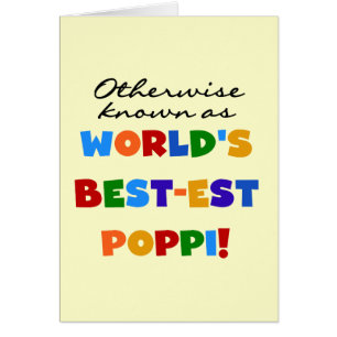 Cartão Camisas e presentes mais conhecidos