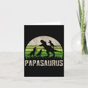 Cartão Camisas engraçadas do avô1 Papai Presente engraçad