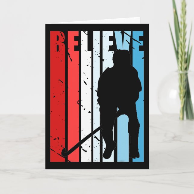 Cartão Camisas Retro de Hóquei em Campo Masculino Motivac (Frente)