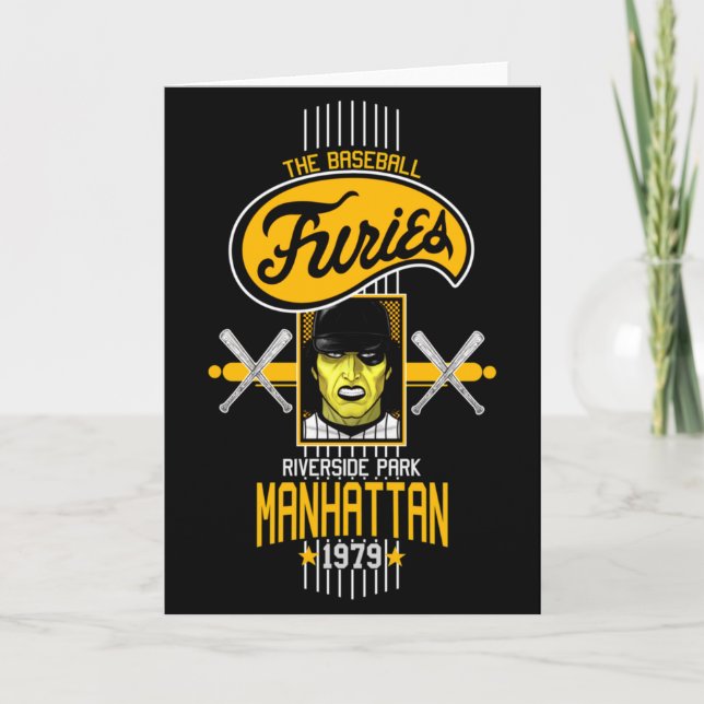 Cartão Camiseta Clic Baseball Furies  (Frente)