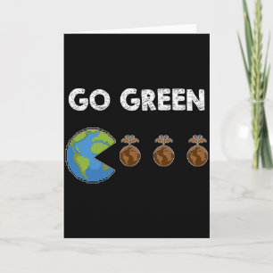 Cartão Camiseta Dia da Terra Vá Verde_8