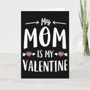 Cartão Camiseta Dia dos Namorados Minha Mãe é Meu Amor Me