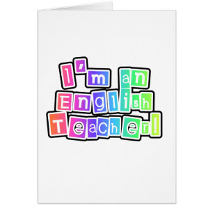 Cartão Camiseta e presentes brilhantes do professor de