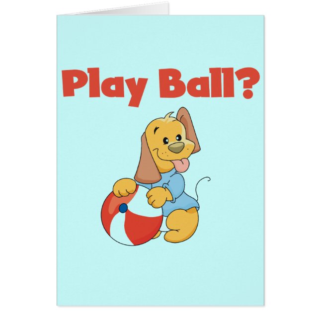 Cartão Camiseta e presentes da bola do jogo (Frente)