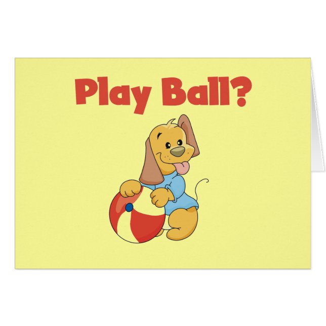 Cartão Camiseta e presentes da bola do jogo (Frente Horizontal)