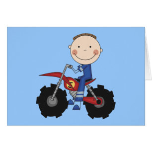 Cartão Camiseta e presentes de competência da bicicleta