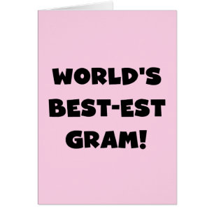 Cartão Camiseta e presentes do texto do preto do grama do