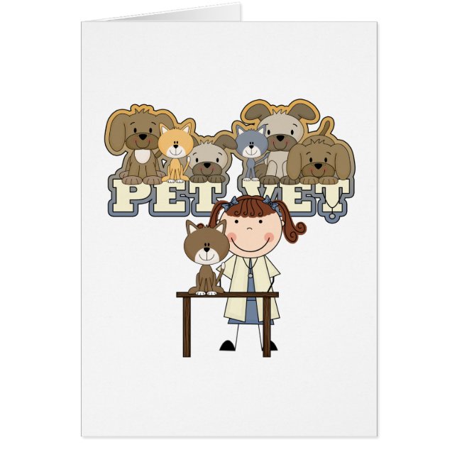 Cartão Camiseta e presentes fêmeas triguenhos do (Frente)