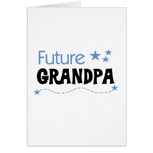 Cartão Camiseta e presentes futuros do vovô