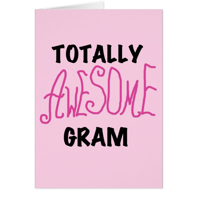 Cartão Camiseta e presentes totalmente impressionantes do (Frente)