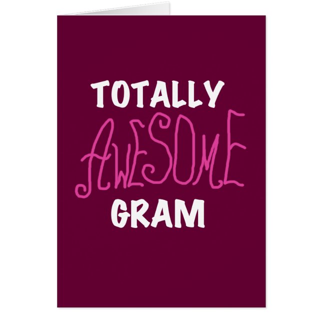 Cartão Camiseta e presentes totalmente impressionantes do (Frente)