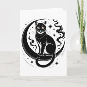 Cartão Camiseta Espiritualidade Yoga Flor de Lótus Gato A