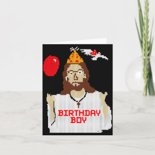Cartão Camiseta Essencial Natal Menino Jesus Aniversário