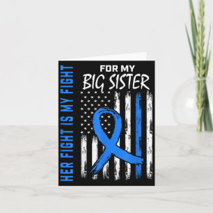 Cartão Camiseta Grande de Conscientização sobre Diabetes 