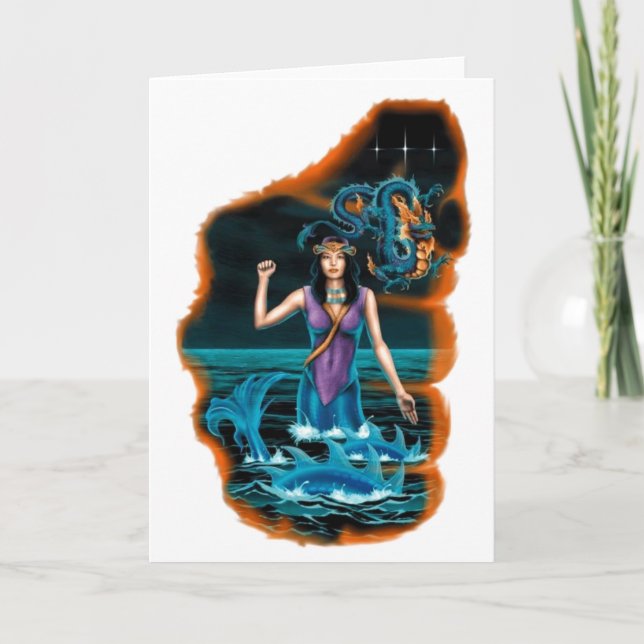 Cartão Camiseta Karate Creed2  (Frente)