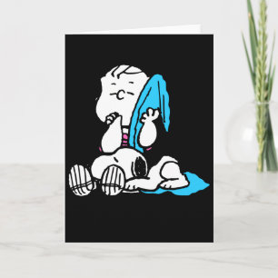 Cartão Camiseta Linus Peanuts