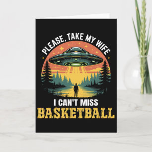 Cartão Camiseta masculina engraçada piada ufo alienígena 