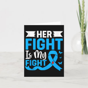 Cartão Camiseta Regata Her Fight Is My Fight