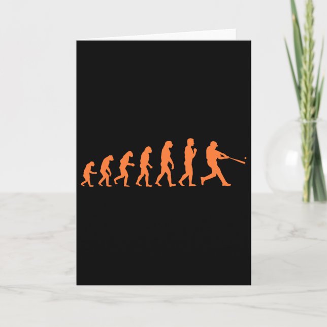 Cartão Camiseta Sell Evolution Fofa Presente Divertido Pa (Frente)
