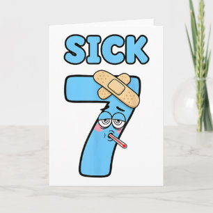 Cartão Camiseta Sick Seven Meme 67 Seis Sete Jogo de Pala
