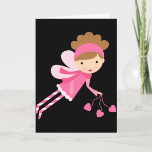 Cartão Camiseta Sweet Pink Fairy
