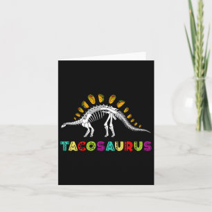 Cartão Camiseta Tacosaurus Cinco De Mayo Dinossauro Taco
