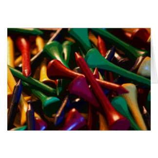 Cartão Camisetas de golfe