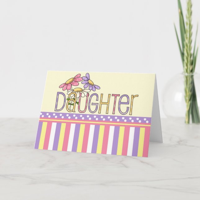 Cartão Camisetas e GIfts auxiliares - Perfeito para Dia d (Frente)