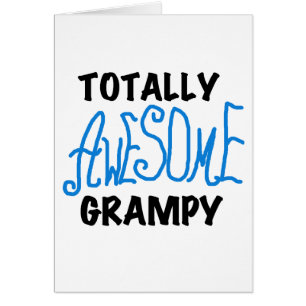 Cartão Camisetas e presentes completamente incríveis