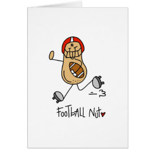 Cartão Camisetas e Presentes do Amante de Futebol
