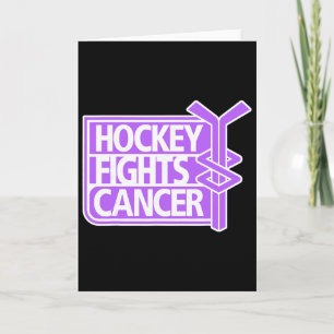 Cartão Camisetas Hockey Fights Cancer Adulto Uni Clic Fit