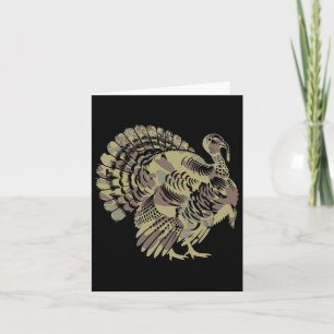 Cartão Camo, antigo colégio, Turquia, caçando o presente