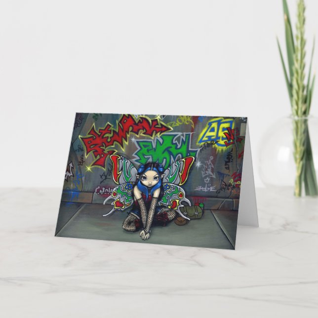 Cartão "Camouflage #1" Greeting Card (Frente)