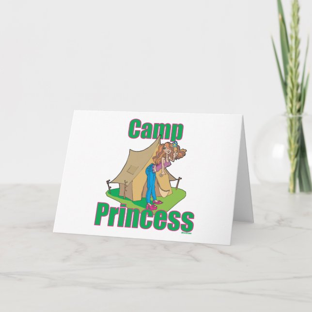 Cartão CAMP-Princess (Frente)