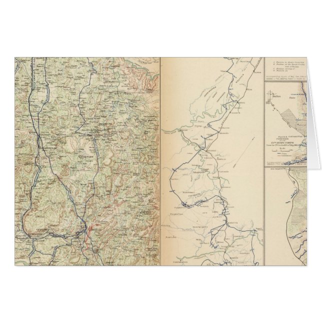 Cartão Campanha Atlanta, época segundo (Frente Horizontal)