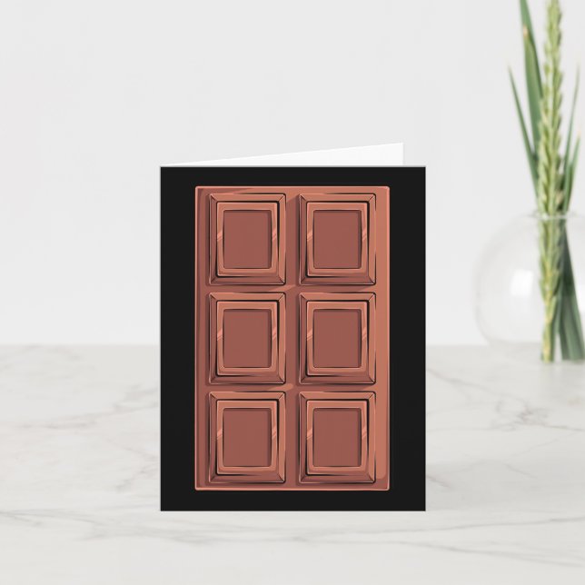 Cartão Campanha de Chocolate R'mores Costume (Frente)